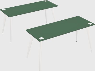 Modern office desk