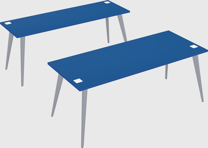 Modern office desk