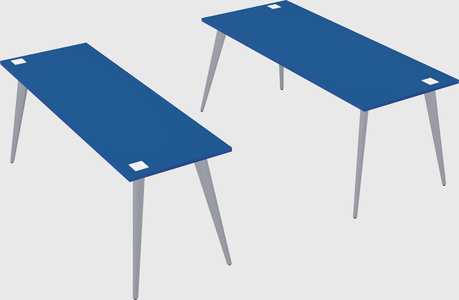 Modern office desk