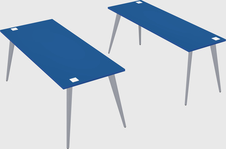 Modern office desk