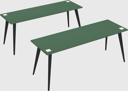 Modern office desk