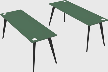 Modern office desk