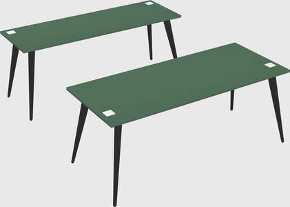 Modern office desk
