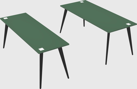 Modern office desk