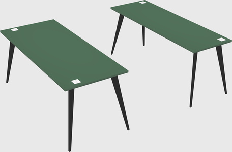 Modern office desk