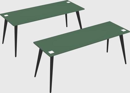 Modern office desk