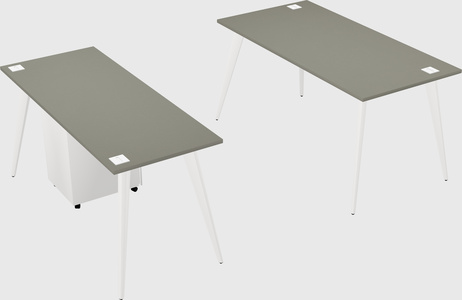 Modern office desk