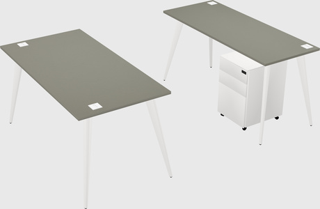 Modern office desk