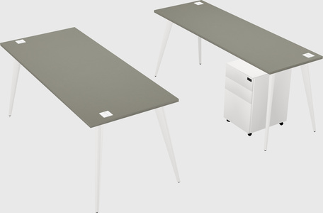 Modern office desk