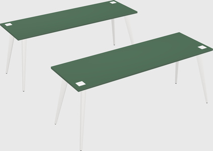 Modern office desk
