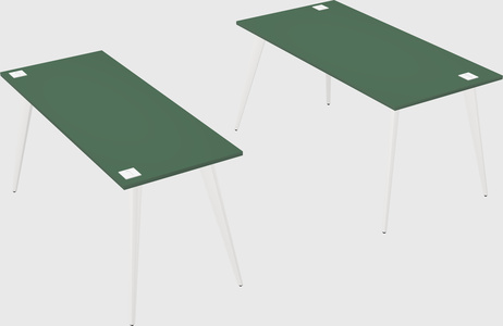 Modern office desk