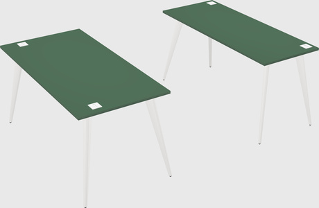 Modern office desk