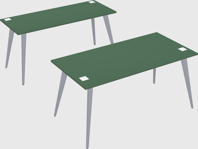 Modern office desk