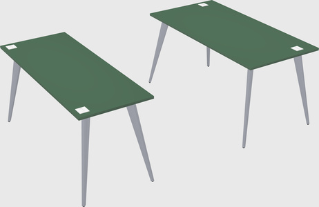 Modern office desk