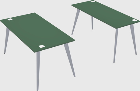 Modern office desk