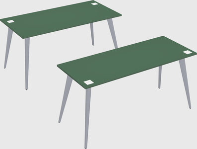 Modern office desk