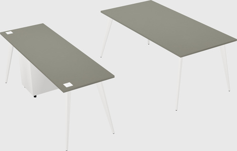 Modern office desk