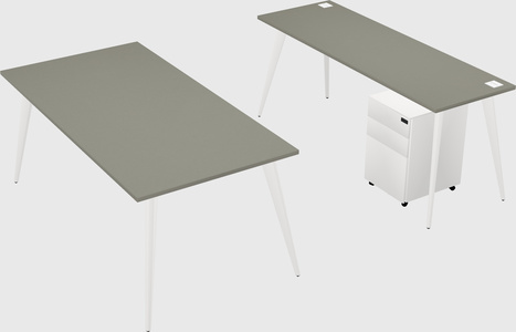 Modern office desk