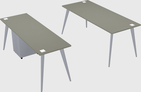 Modern office desk