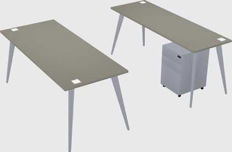 Modern office desk