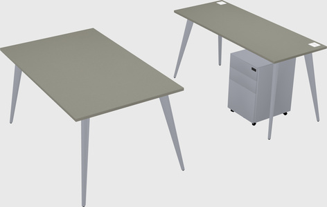 Modern office desk
