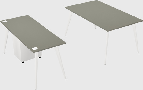 Modern office desk