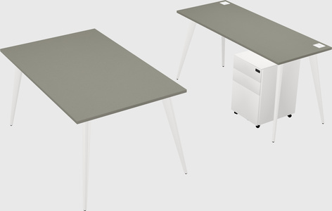Modern office desk