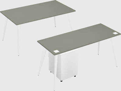 Modern office desk