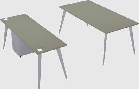 Modern office desk