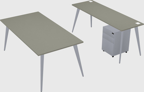 Modern office desk