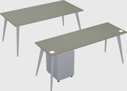 Modern office desk