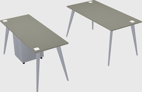 Modern office desk