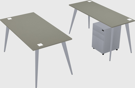 Modern office desk