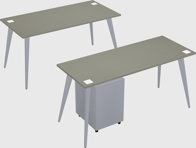 Modern office desk