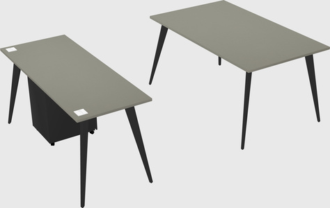 Modern office desk