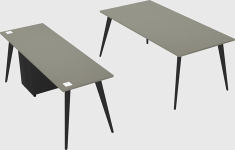 Modern office desk