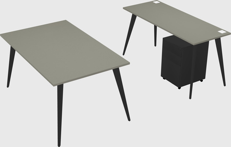 Modern office desk
