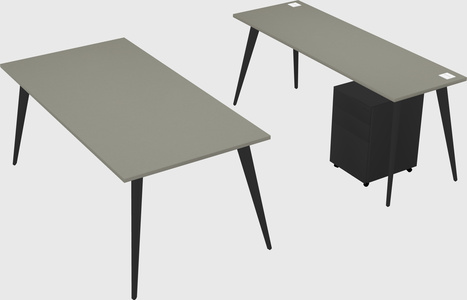 Modern office desk