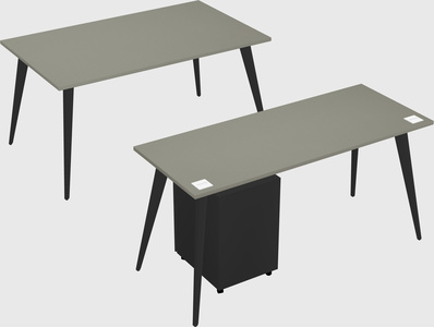 Modern office desk