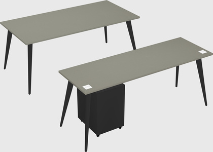 Modern office desk