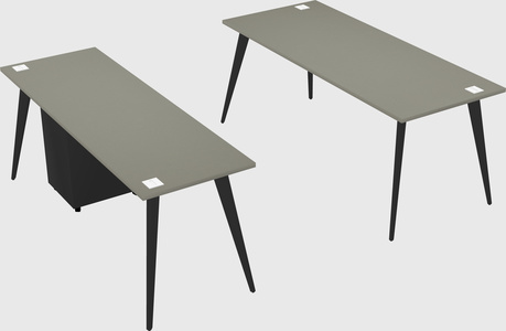 Modern office desk