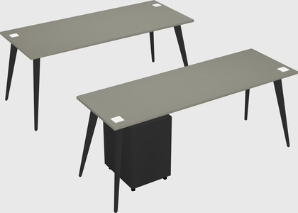 Modern office desk
