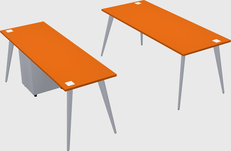 Modern office desk