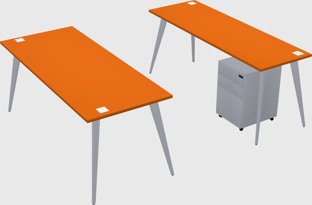 Modern office desk