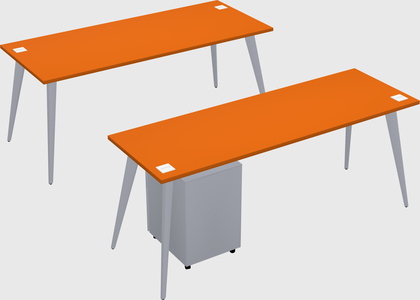 Modern office desk