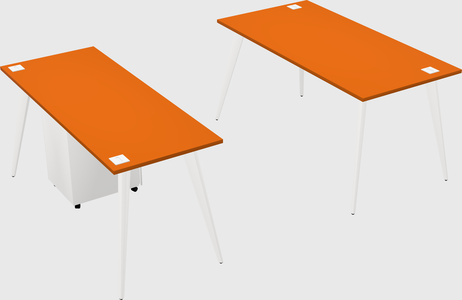 Modern office desk