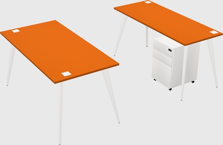 Modern office desk
