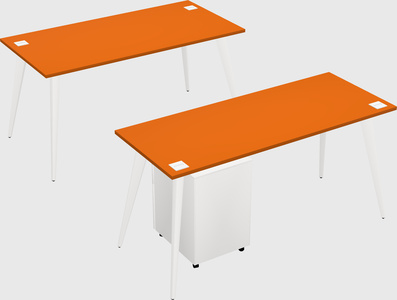 Modern office desk