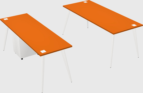 Modern office desk