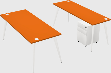 Modern office desk